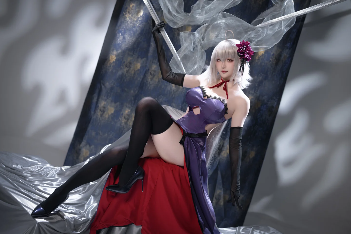 星之迟迟 - 25年05月计划B FGO 贞德alter [33P-171MB] tg@simisebaisi 【丝足阁】007.webp